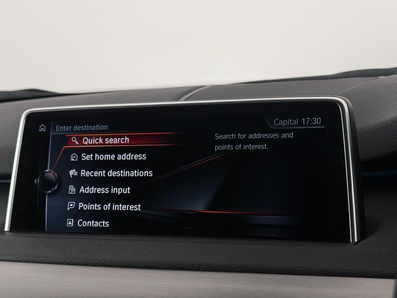 BMW X5 thumbnail Infotainment System