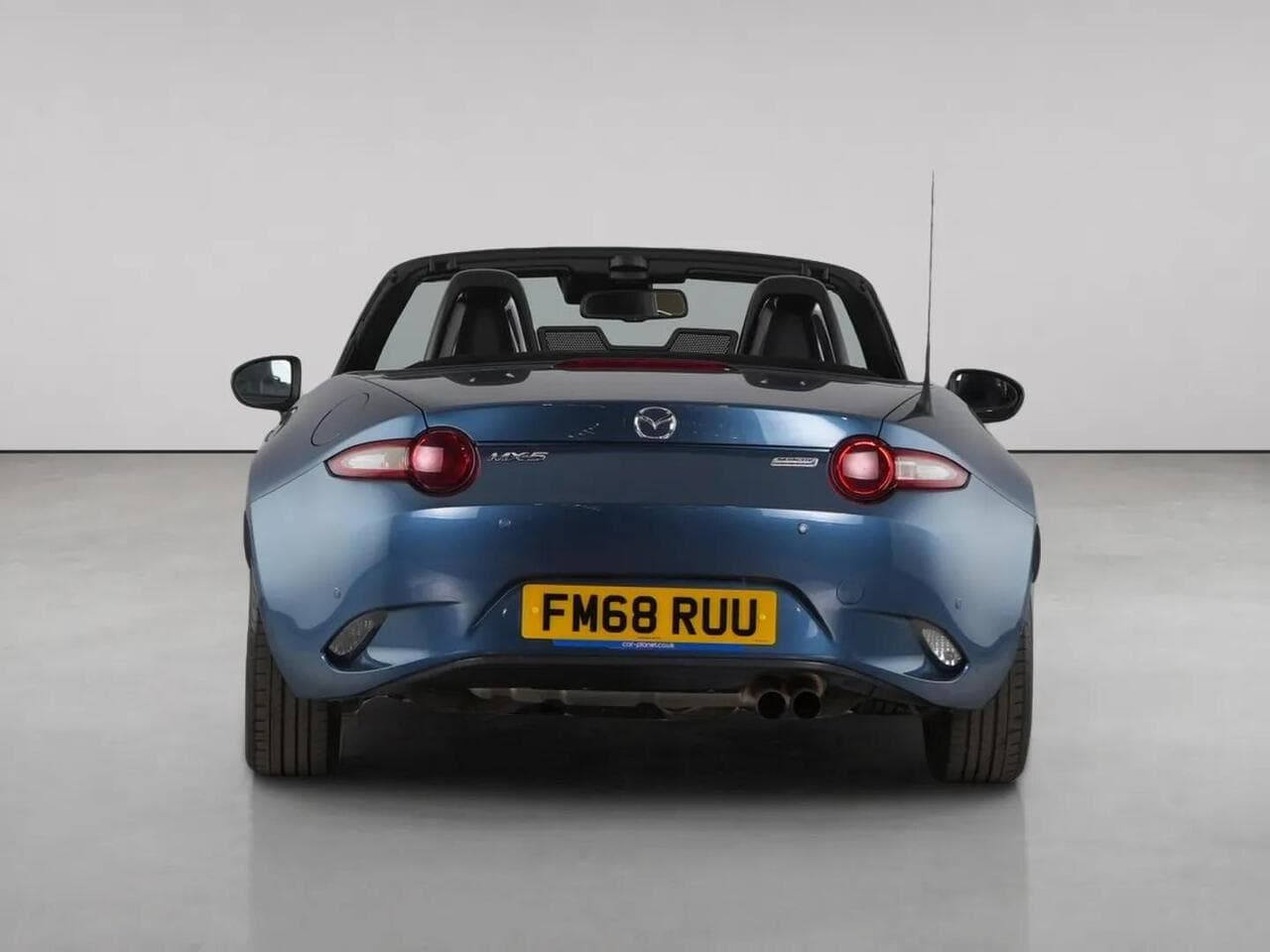 Mazda MX-5 thumbnail Rear