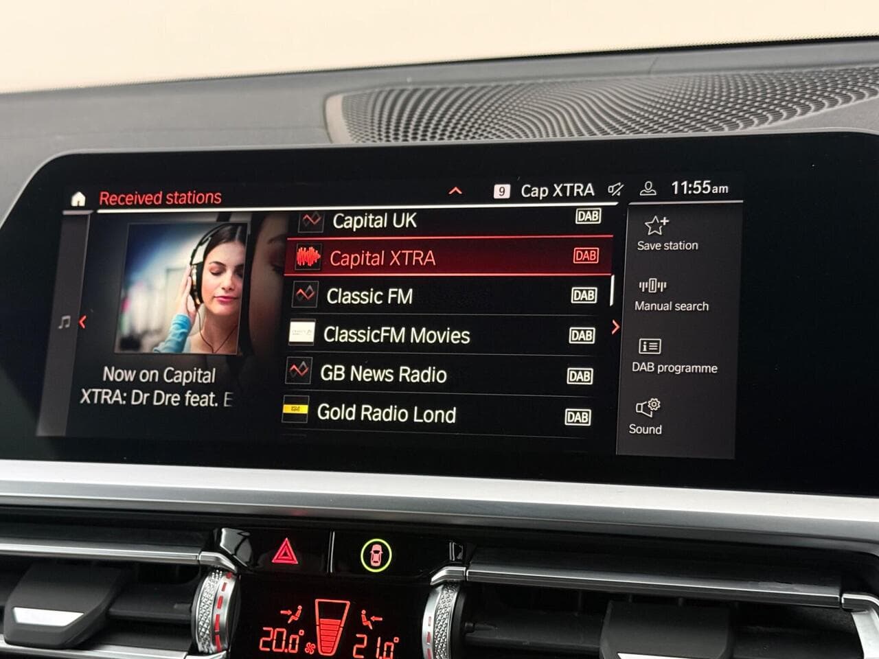 BMW 4 Series thumbnail Infotainment System
