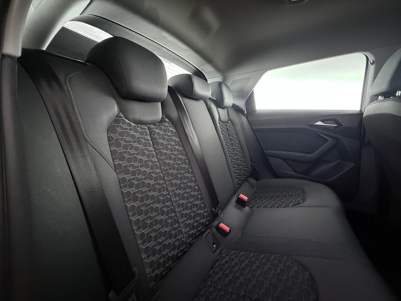 Audi A1 thumbnail Seats Rear