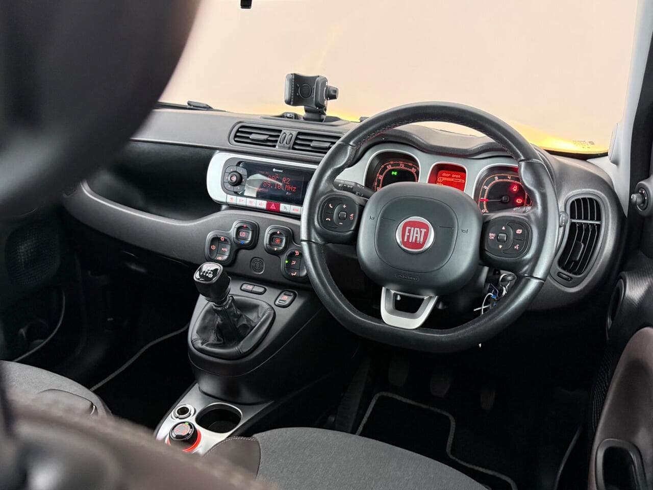 Fiat Panda thumbnail Interior Front