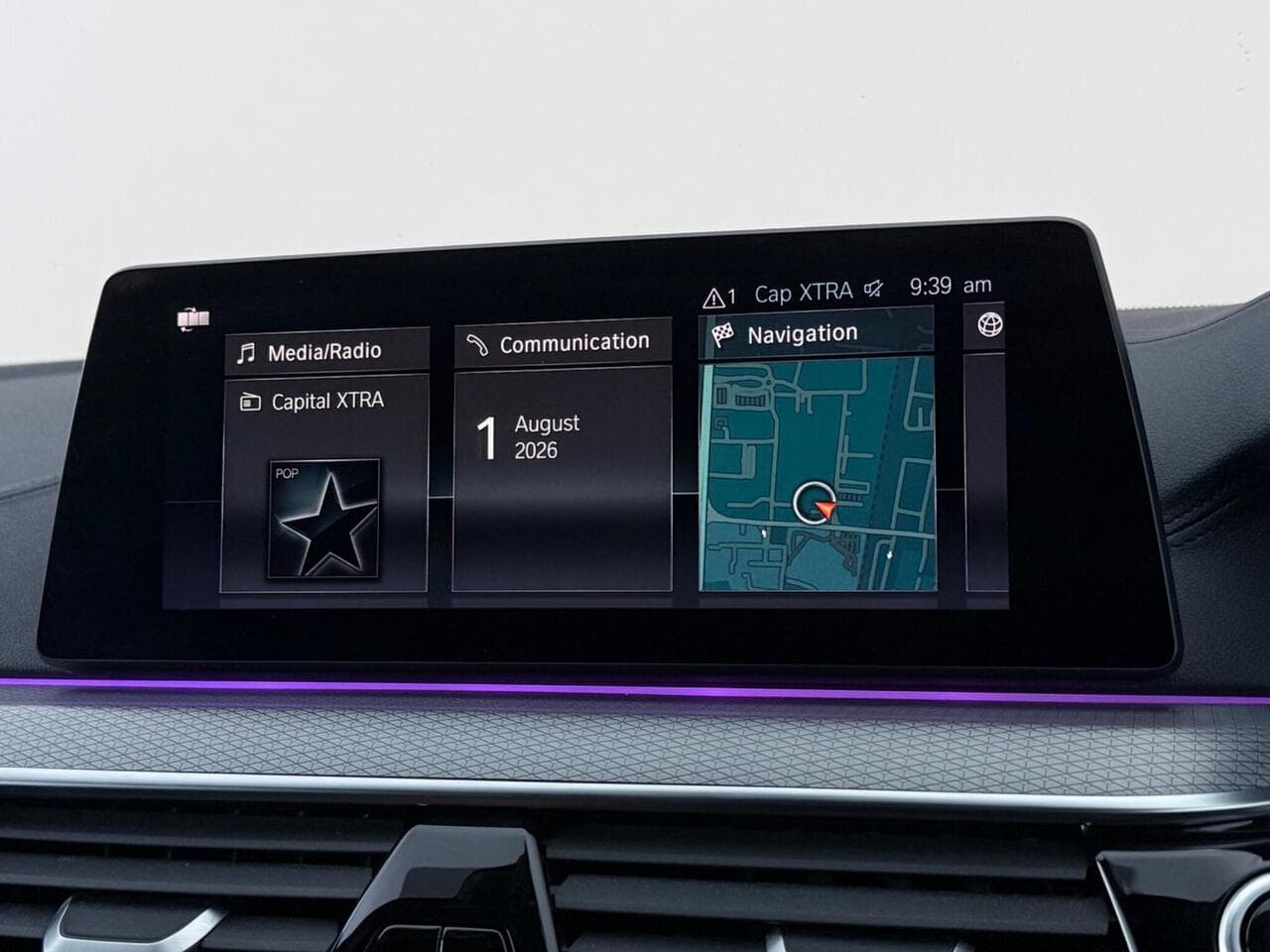 BMW 5 Series thumbnail Infotainment System