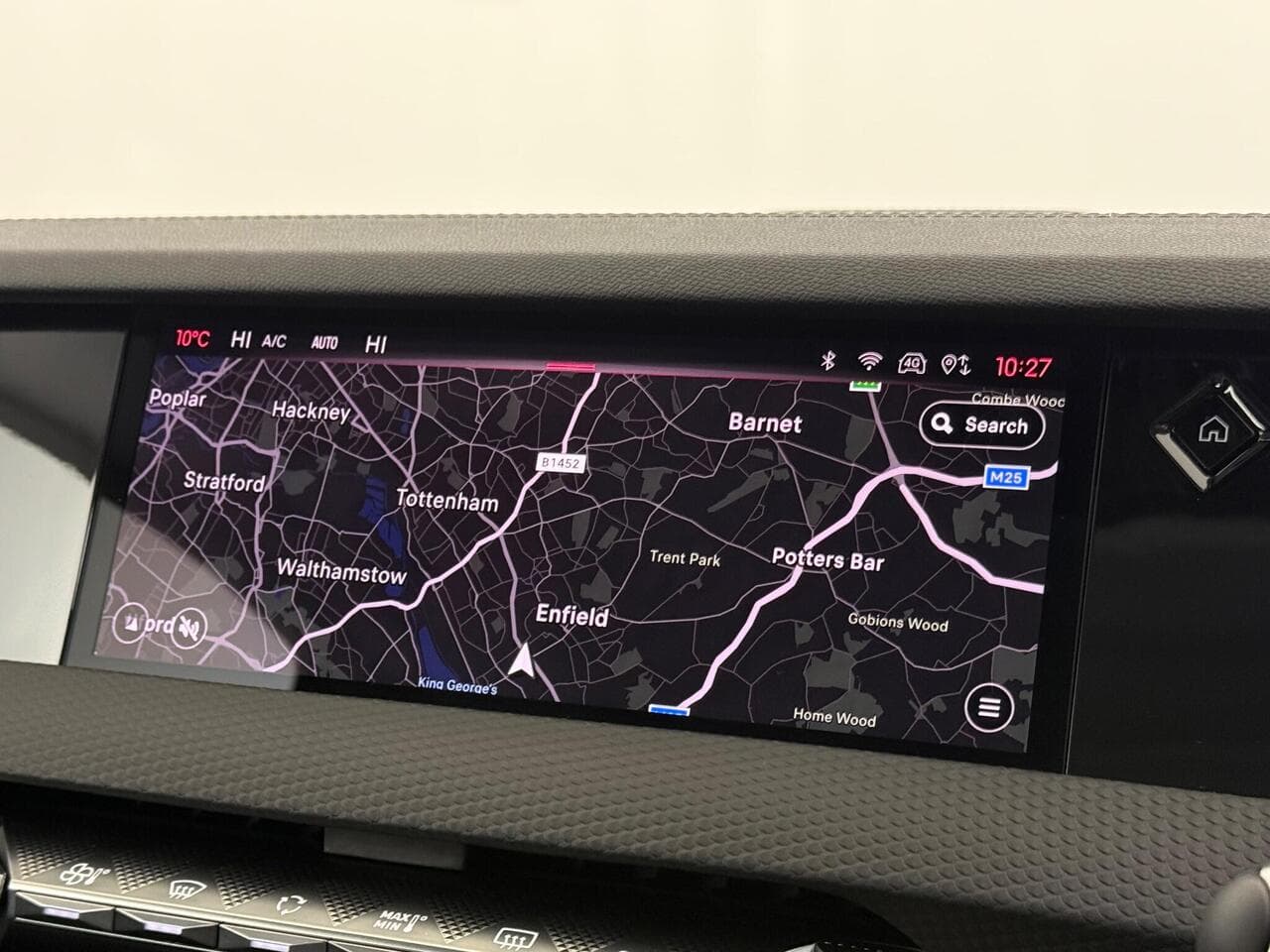 DS AUTOMOBILES DS 4 thumbnail Infotainment System