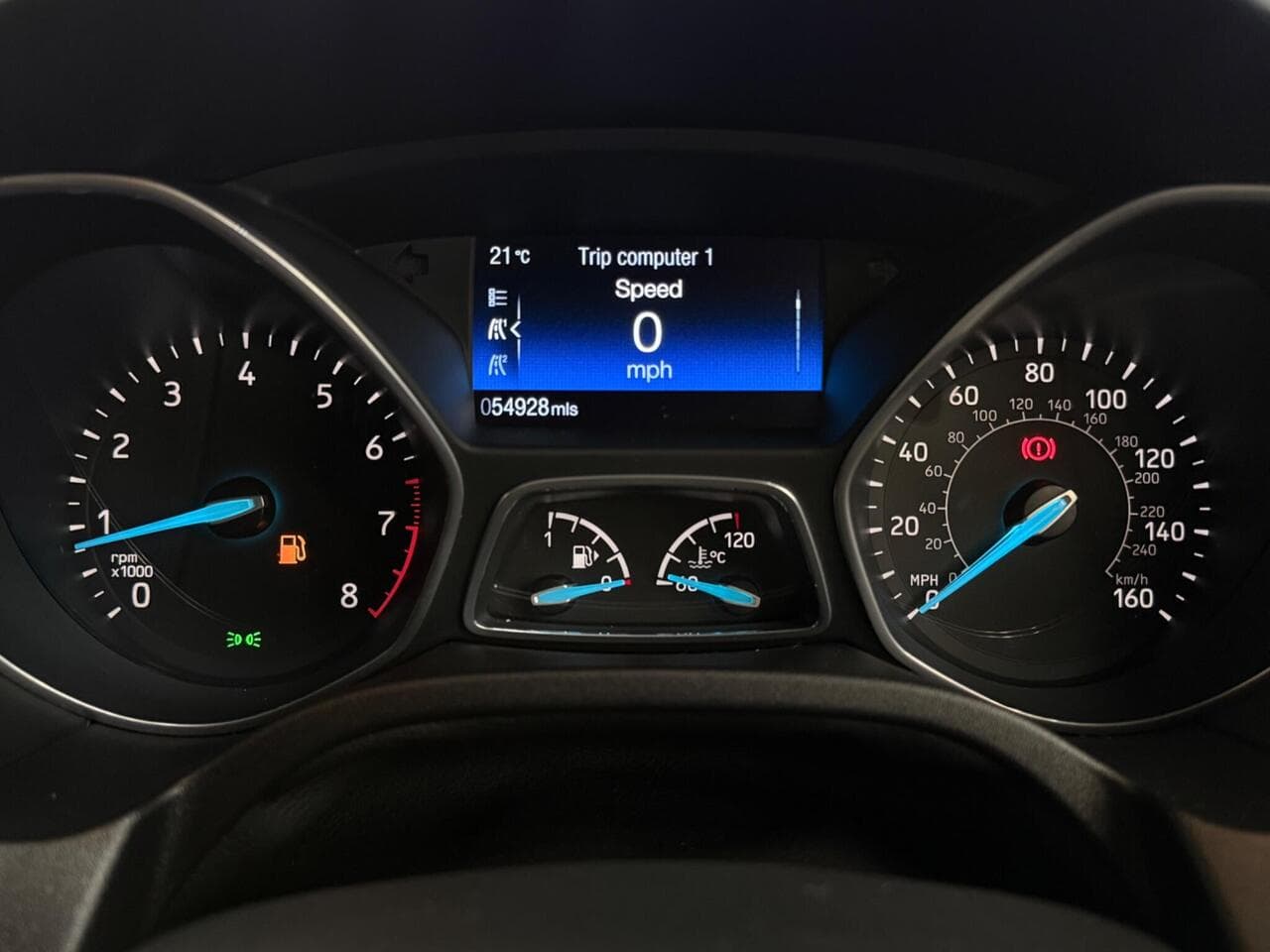 Ford Focus thumbnail Driver Instruments