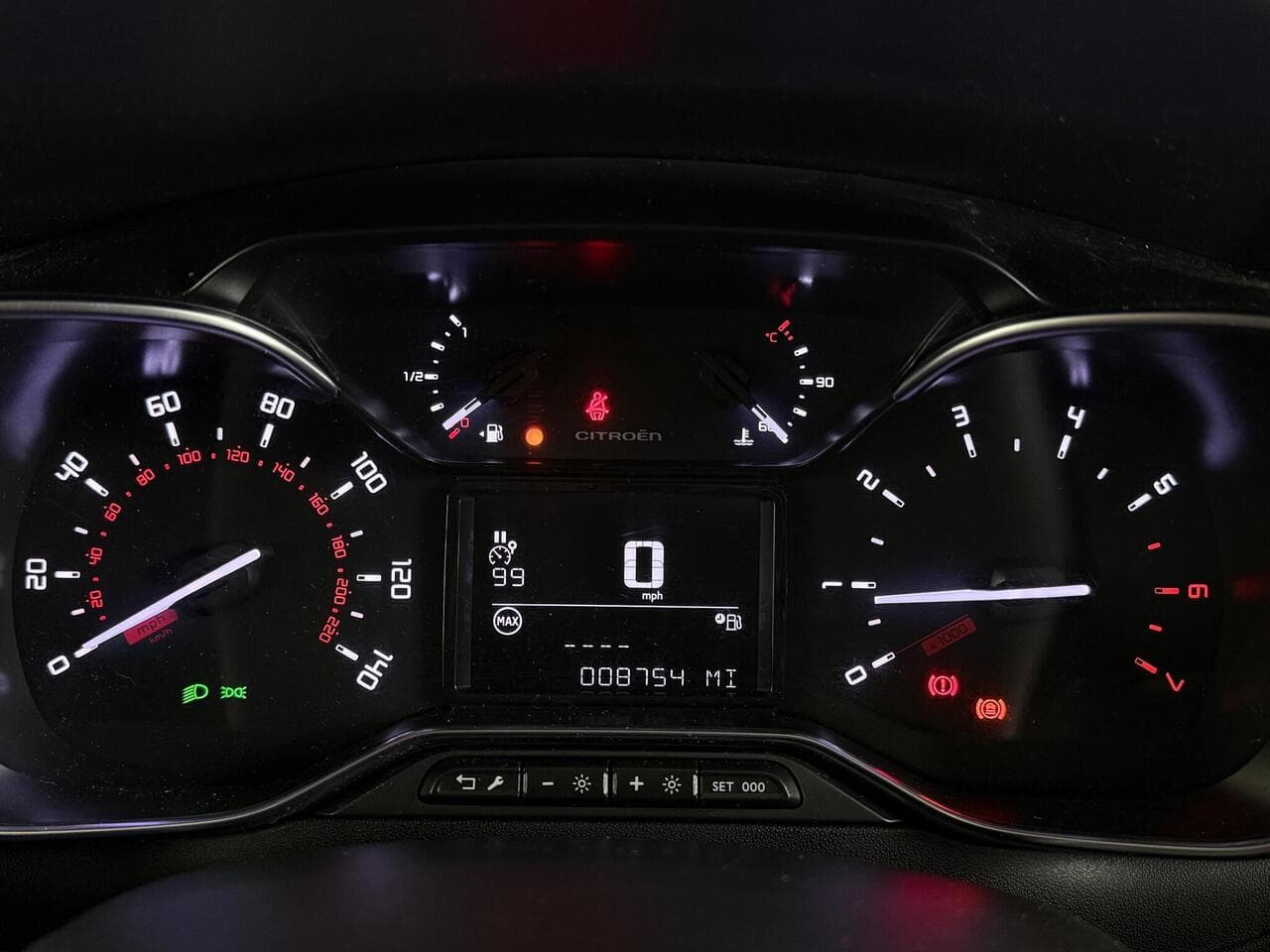 Citroen C3 thumbnail Driver Instruments