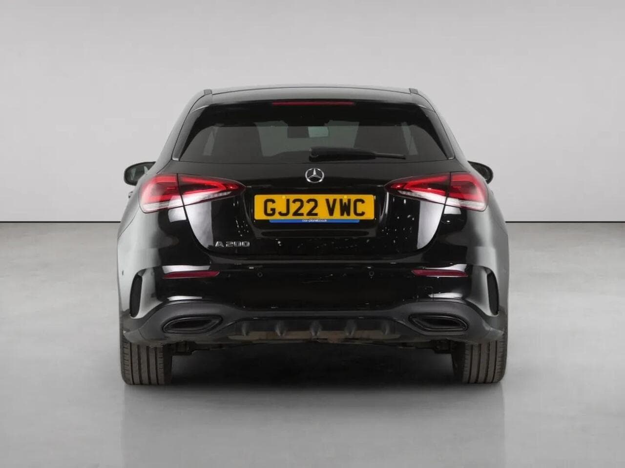 Mercedes-Benz A Class thumbnail Rear