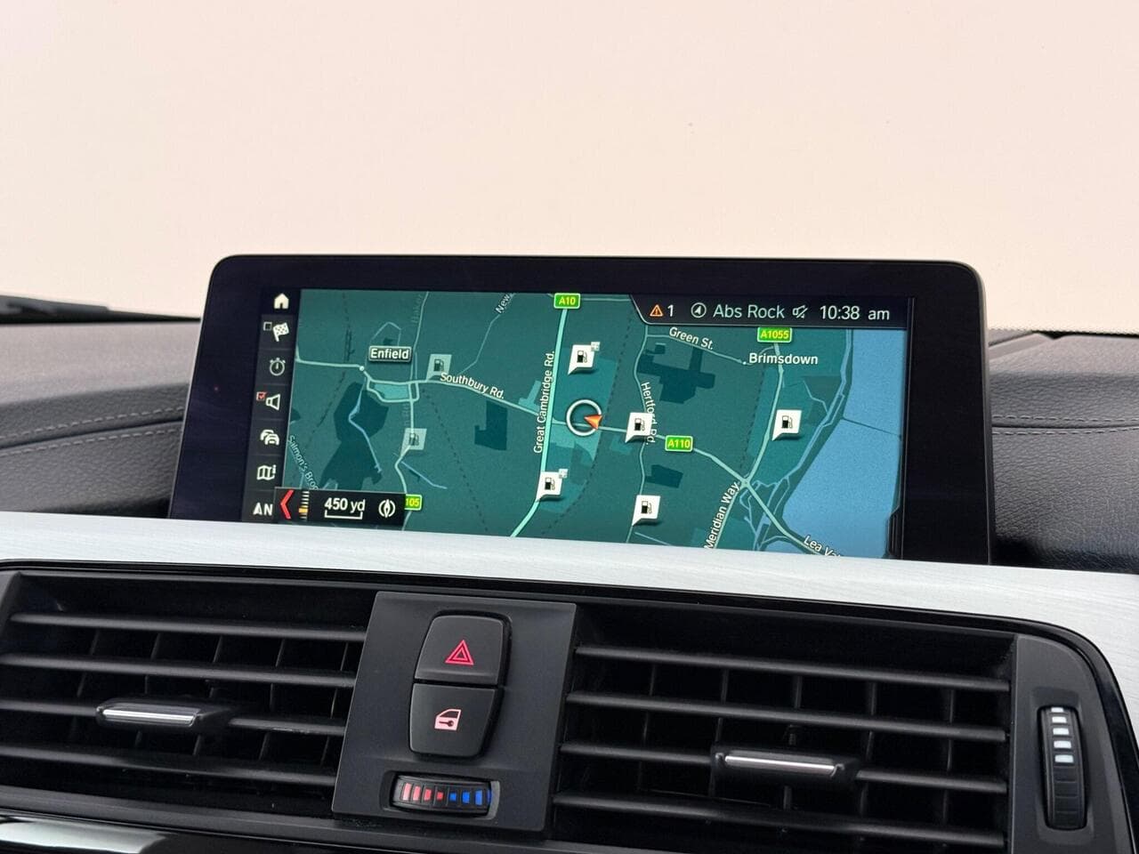 BMW 4 Series thumbnail Infotainment System
