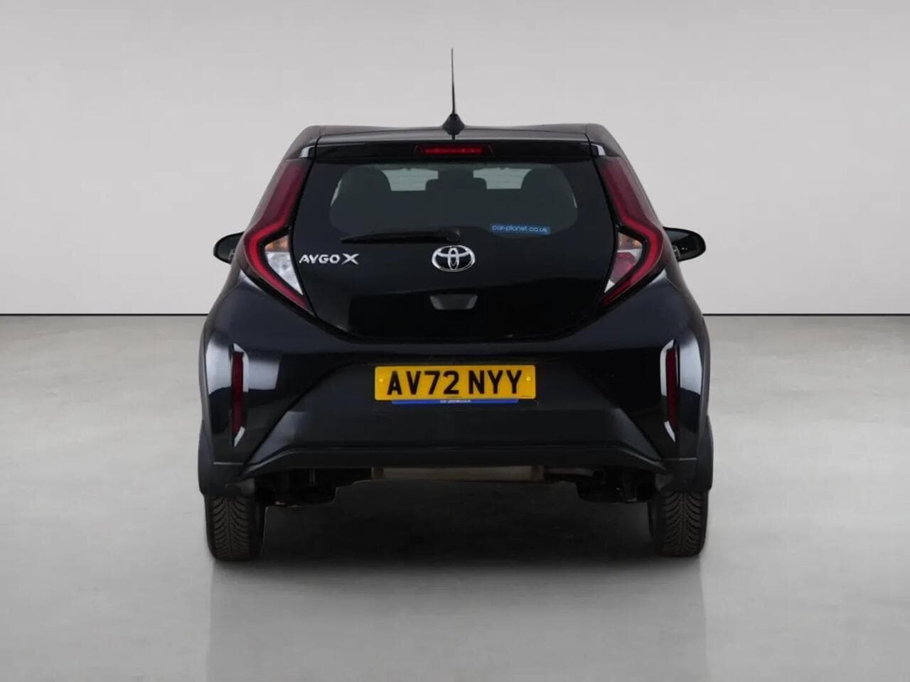 Toyota Aygo X thumbnail Rear