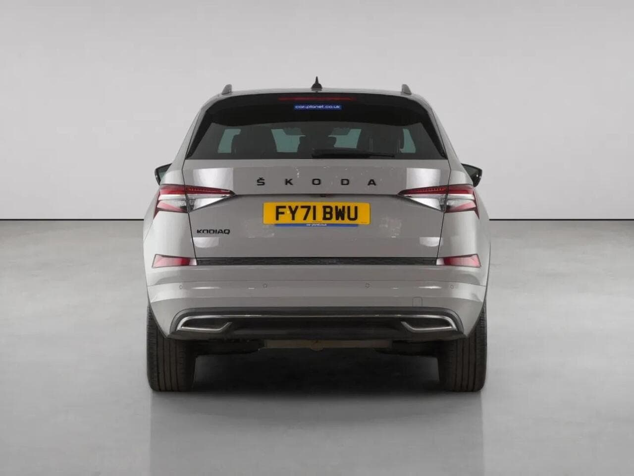 Skoda Kodiaq thumbnail Rear