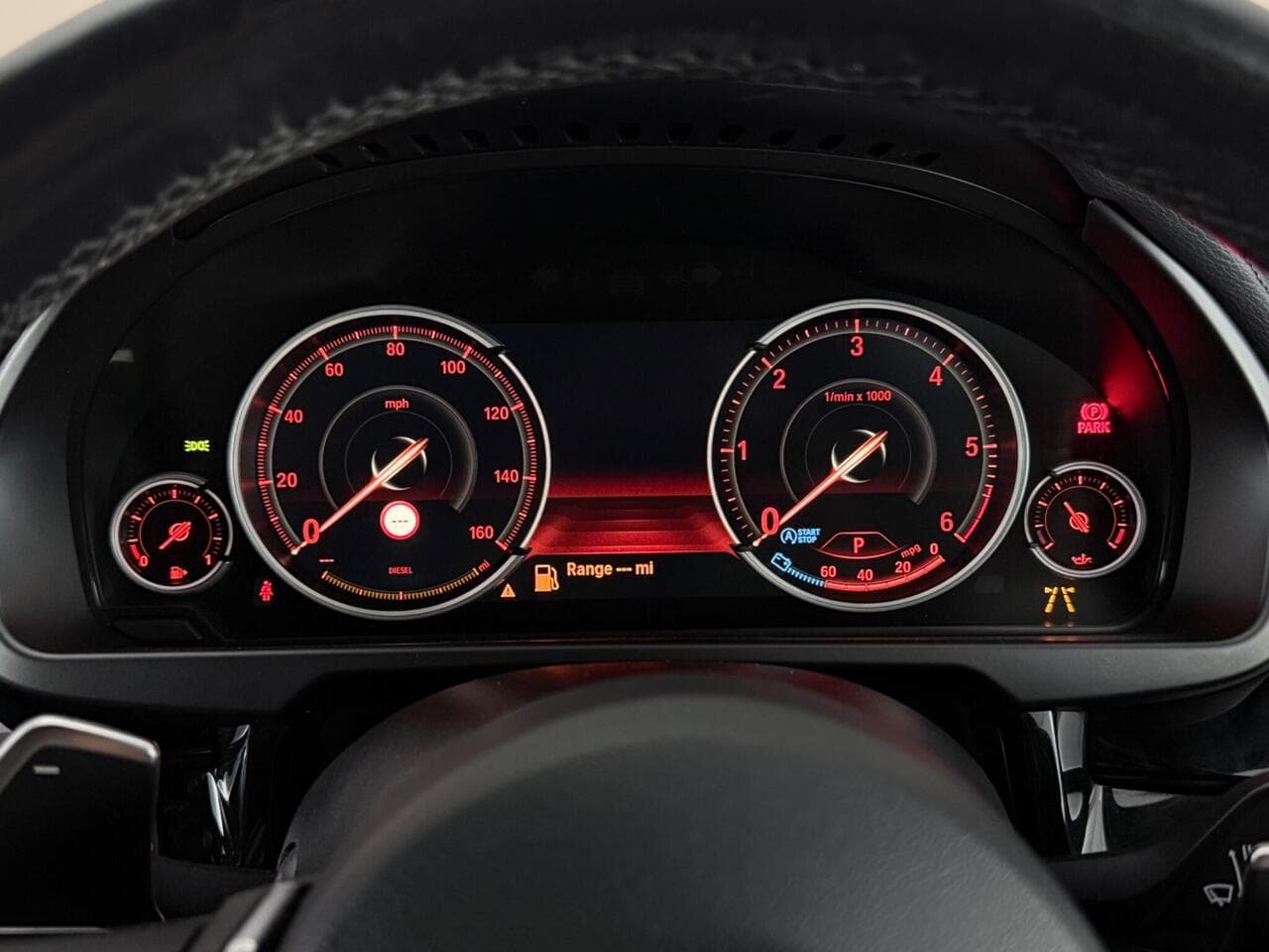 BMW X6 thumbnail Driver Instruments