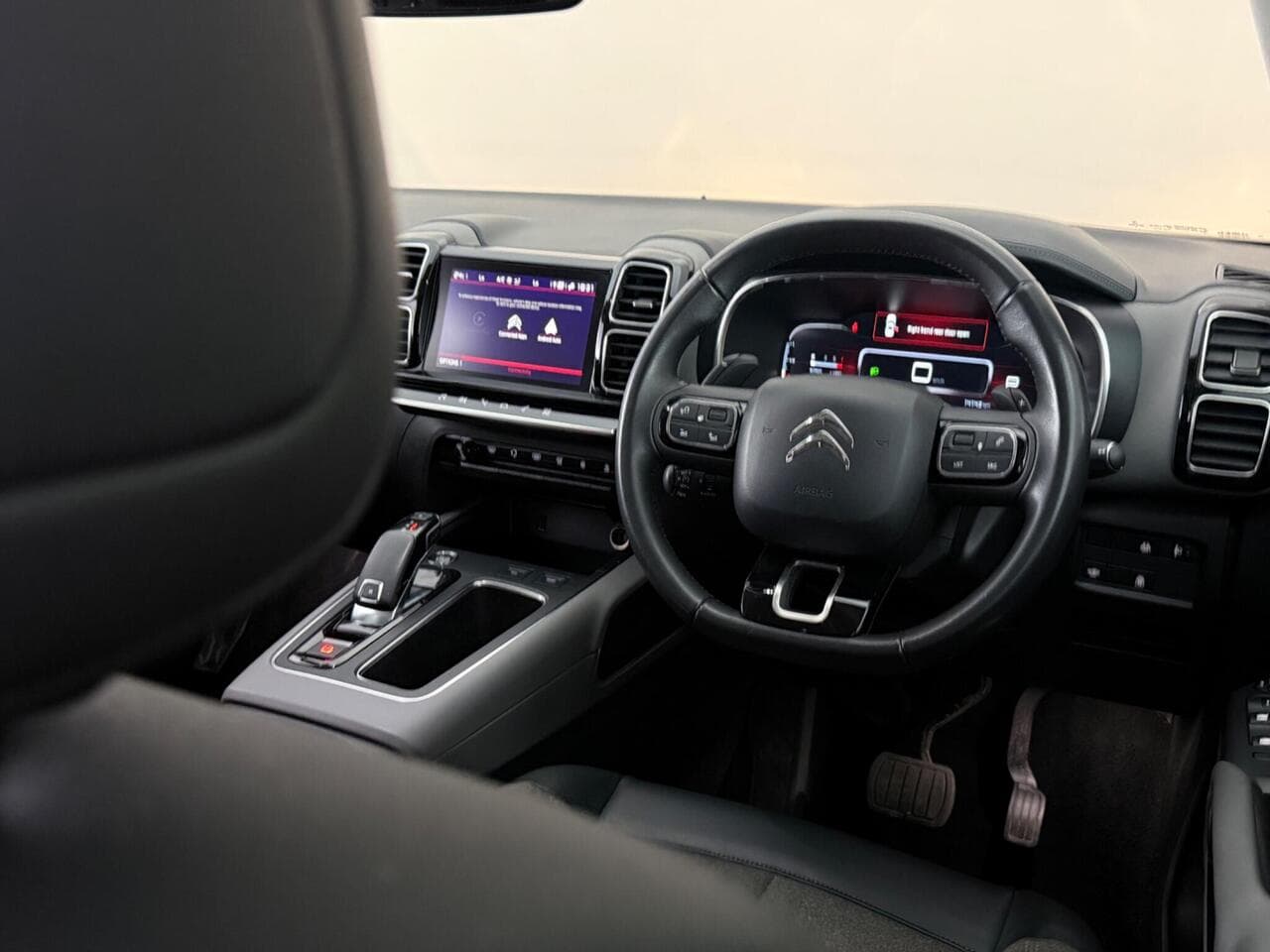 Citroen C5 Aircross thumbnail Inconclusive