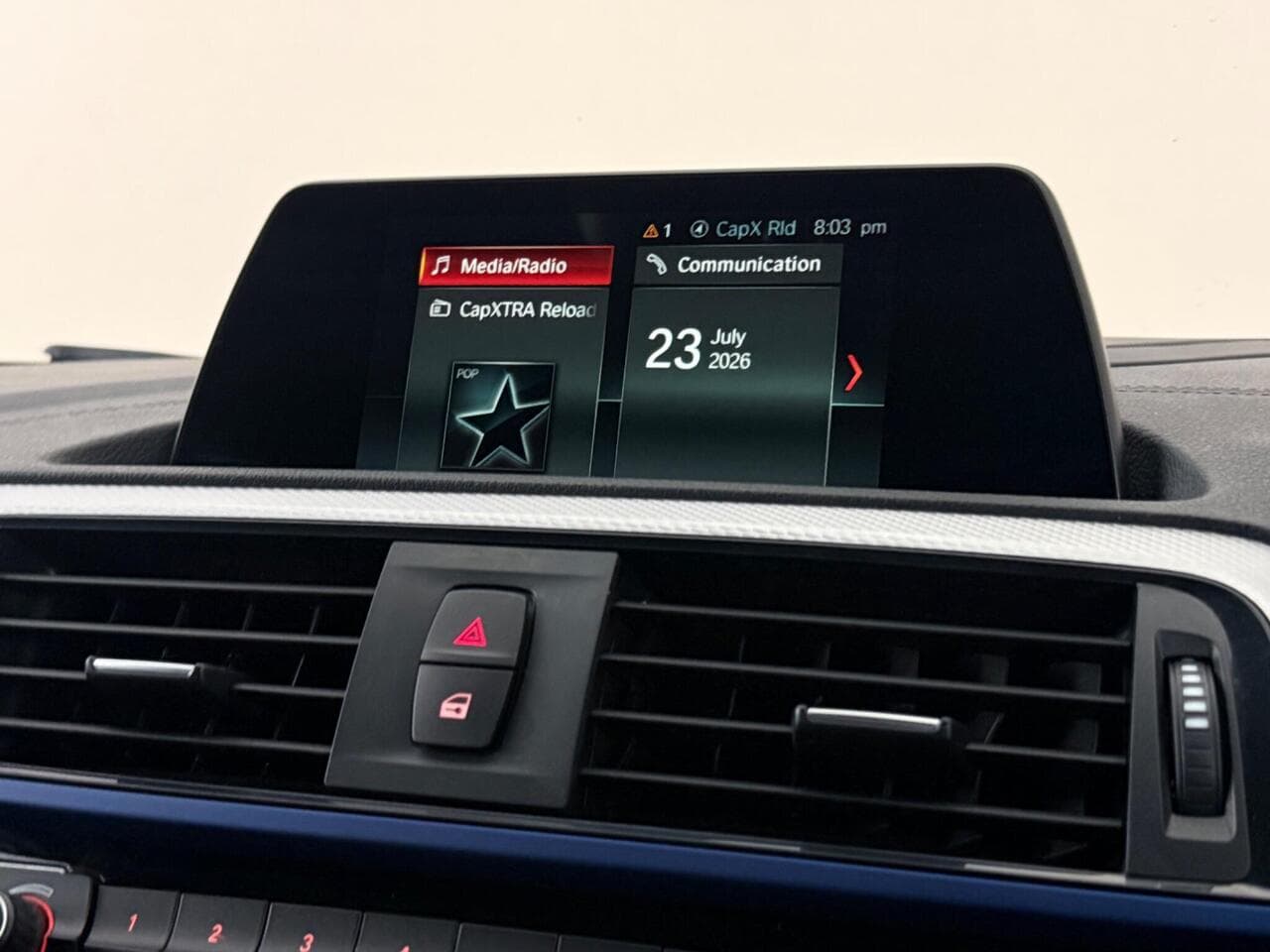 BMW 1 Series thumbnail Infotainment System