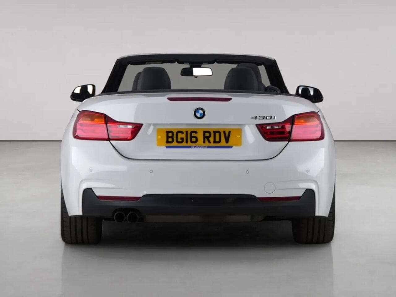 BMW 4 Series thumbnail Rear
