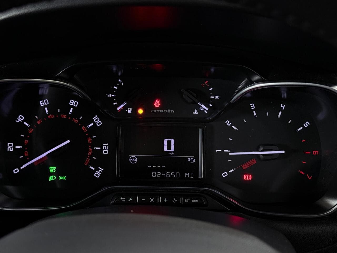Citroen C3 thumbnail Driver Instruments