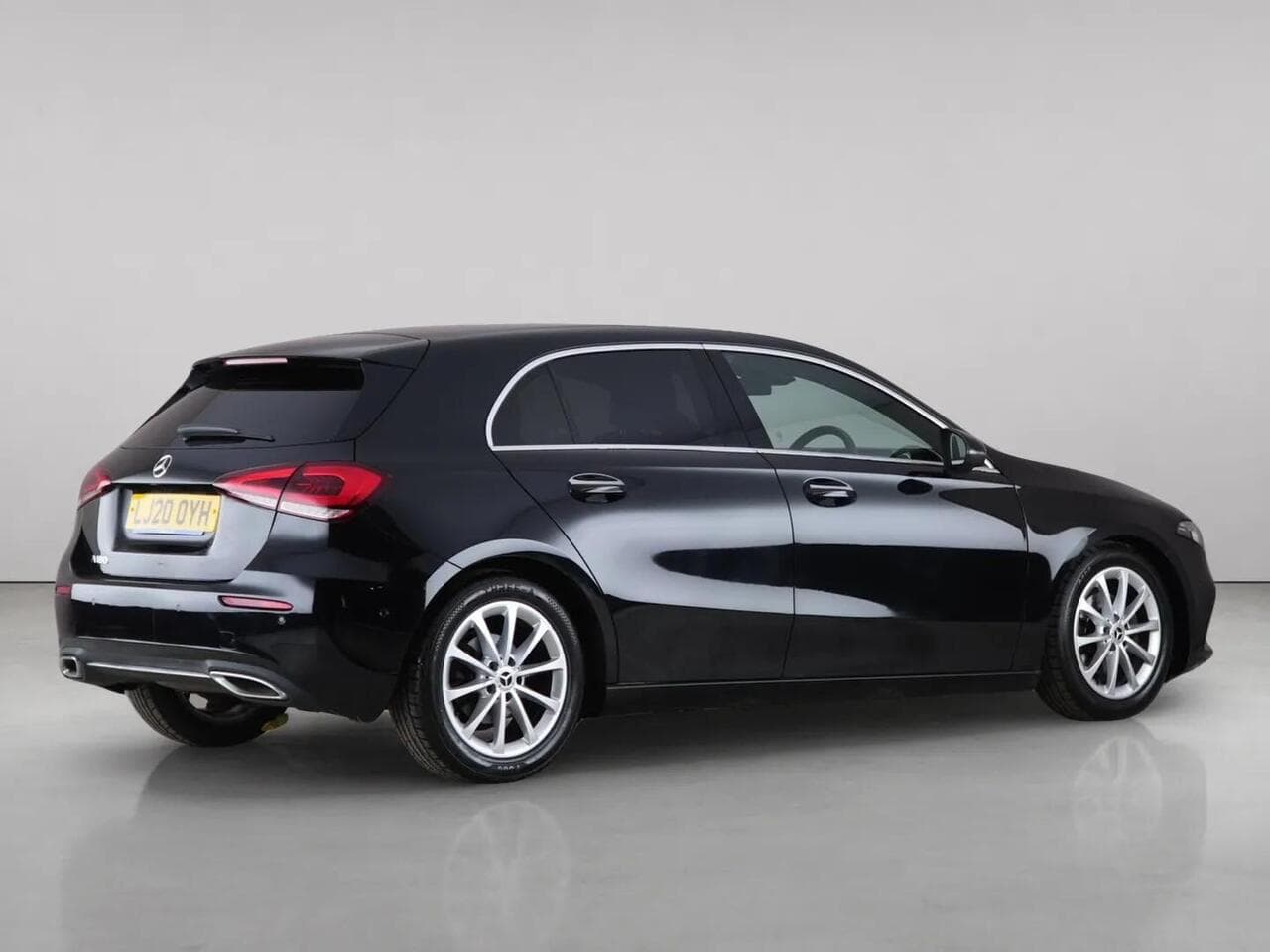 Mercedes-Benz A Class thumbnail Inconclusive