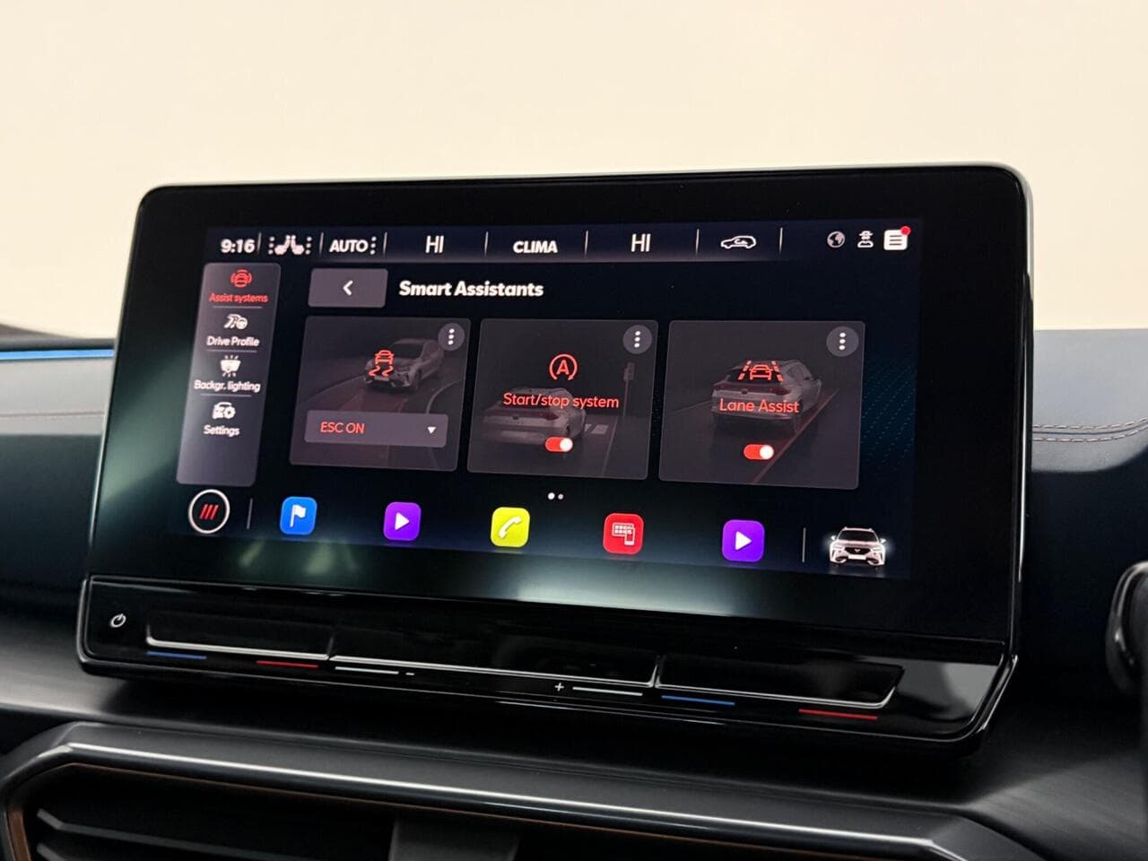 CUPRA Formentor thumbnail Infotainment System