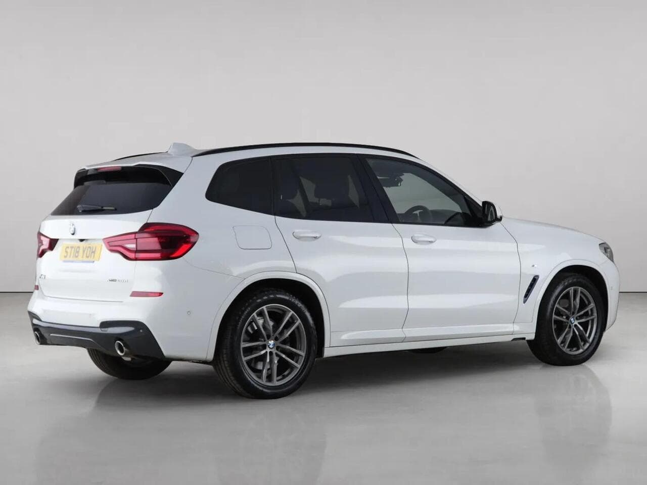 BMW X3 thumbnail Rear Right