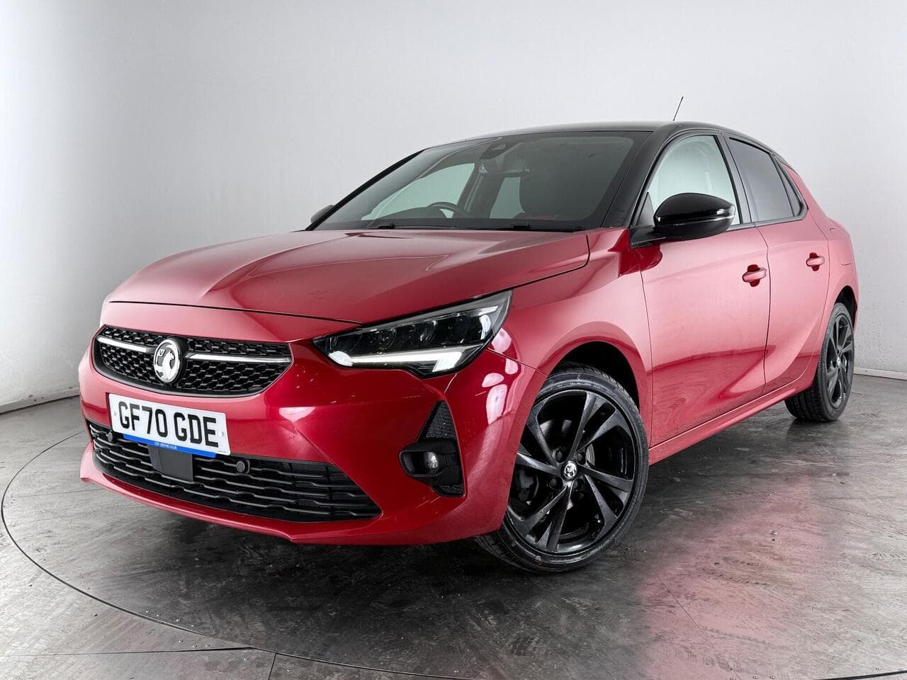 Vauxhall Corsa thumbnail Front Left
