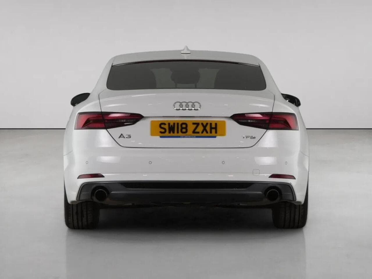 Audi A5 thumbnail Rear