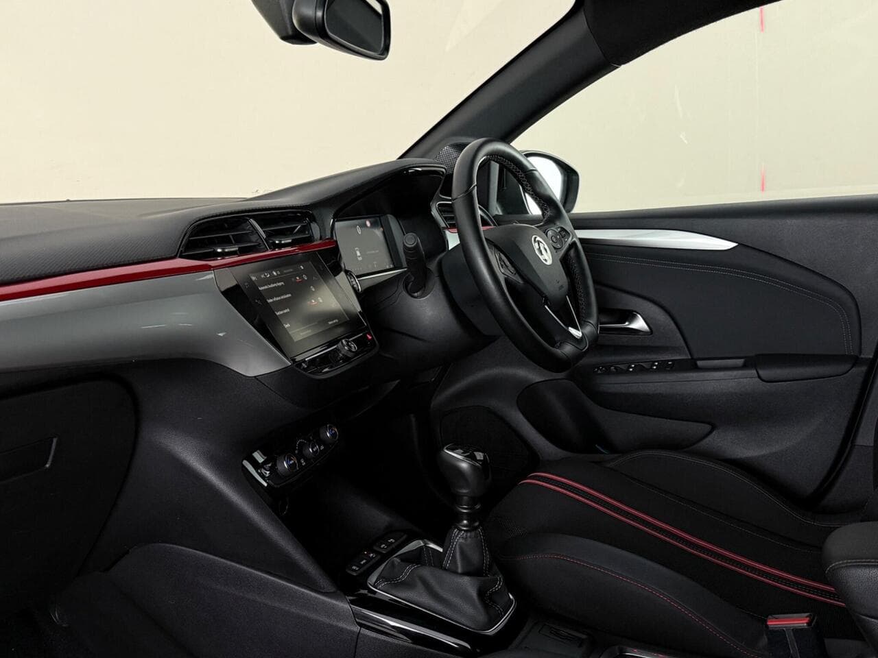 Vauxhall Corsa thumbnail Interior Front