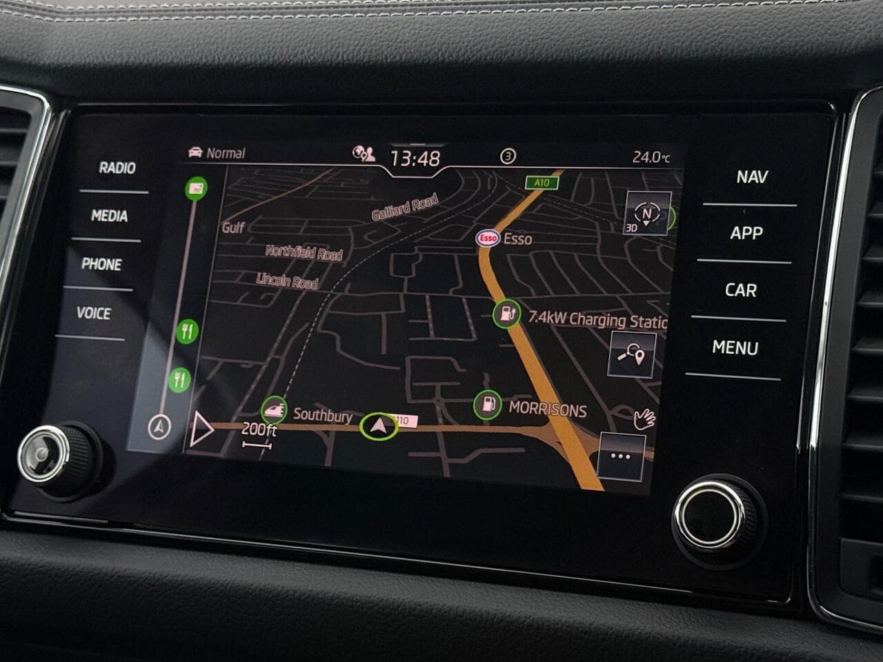 Skoda Kodiaq thumbnail Infotainment System