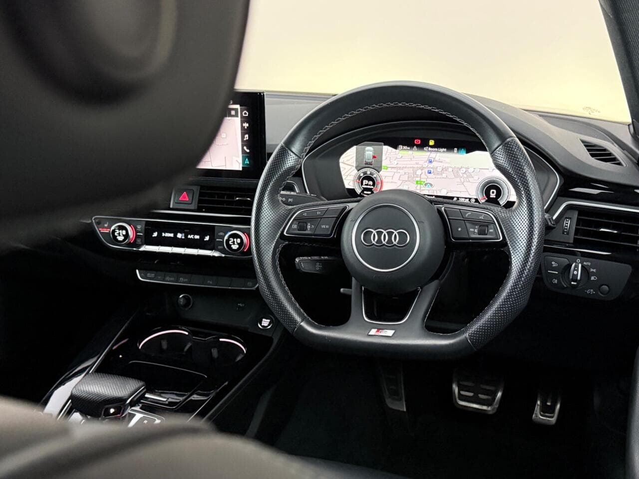Audi A4 Avant thumbnail Inconclusive