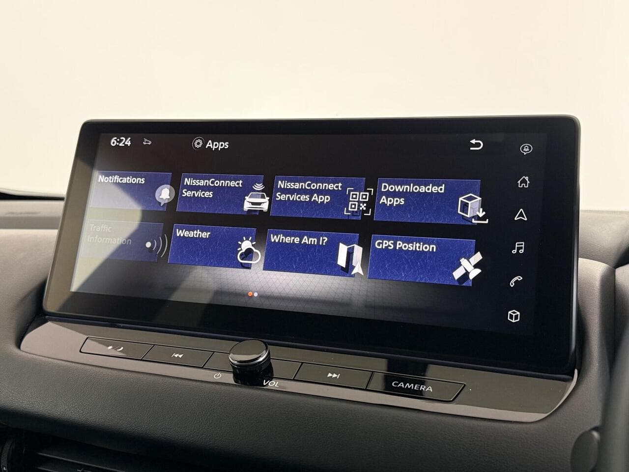 Nissan Qashqai thumbnail Infotainment System