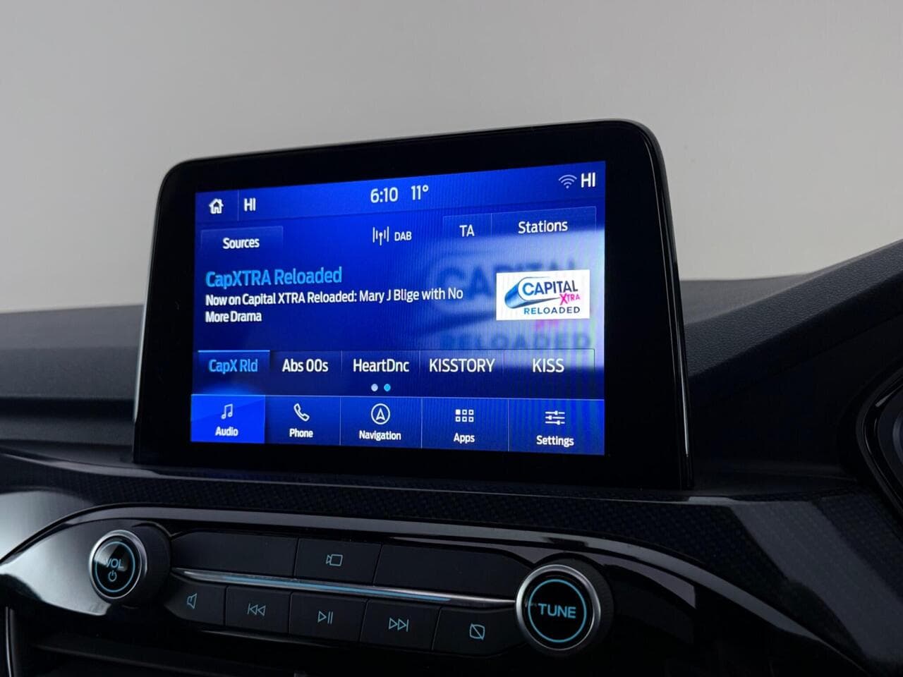 Ford Kuga thumbnail Infotainment System