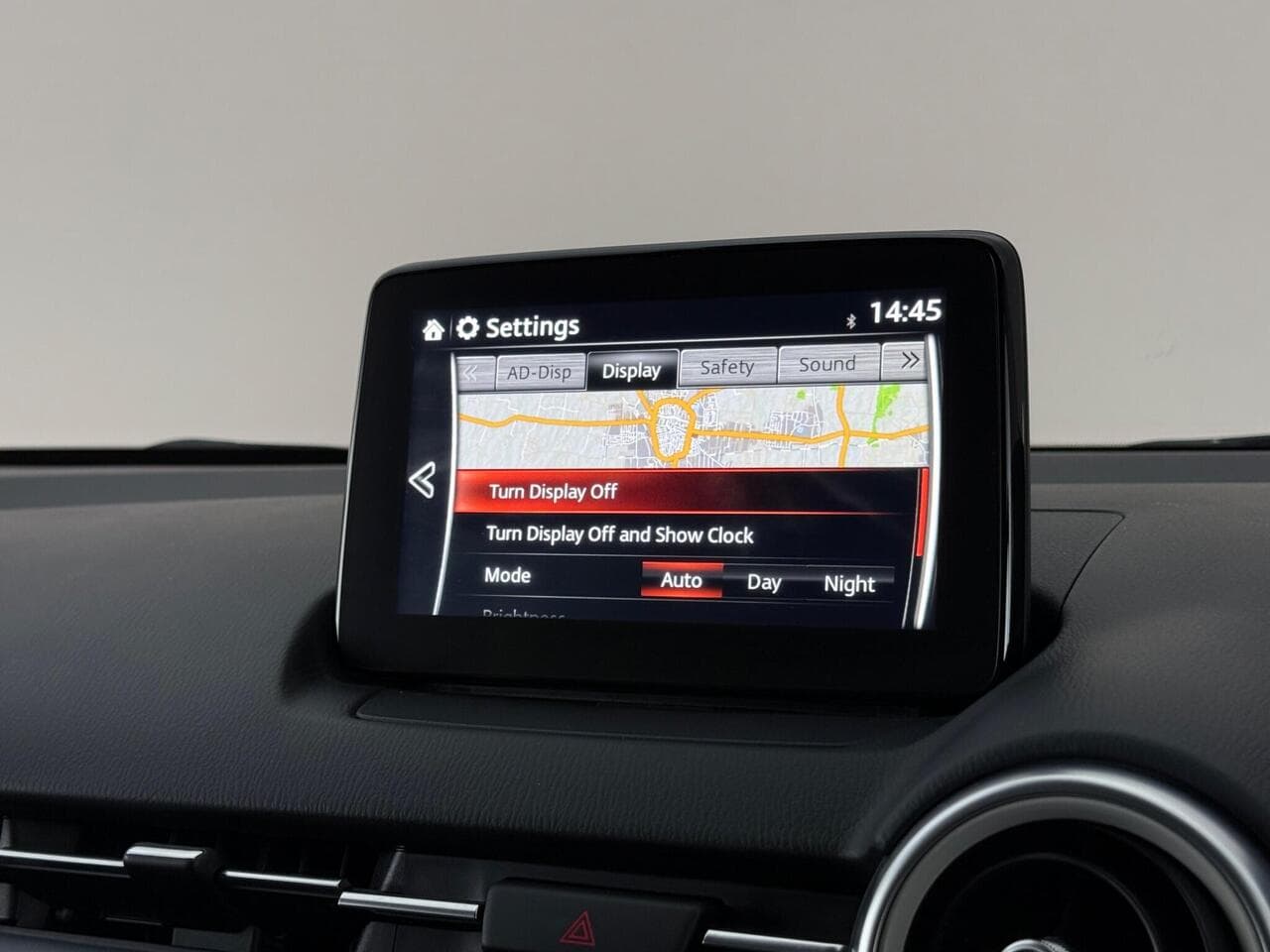 Mazda Mazda2 thumbnail Infotainment System
