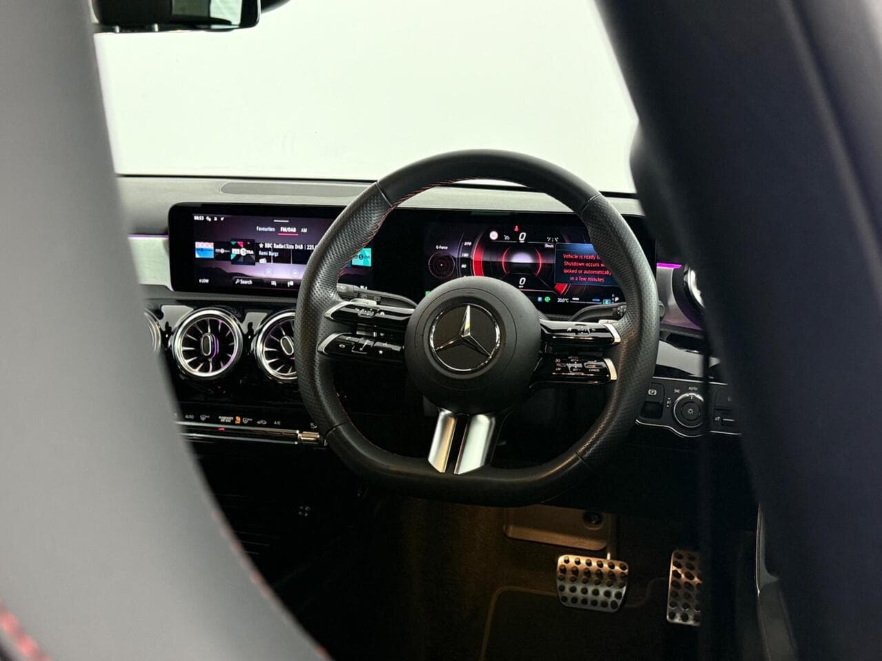 Mercedes-Benz A Class thumbnail Steering Wheel