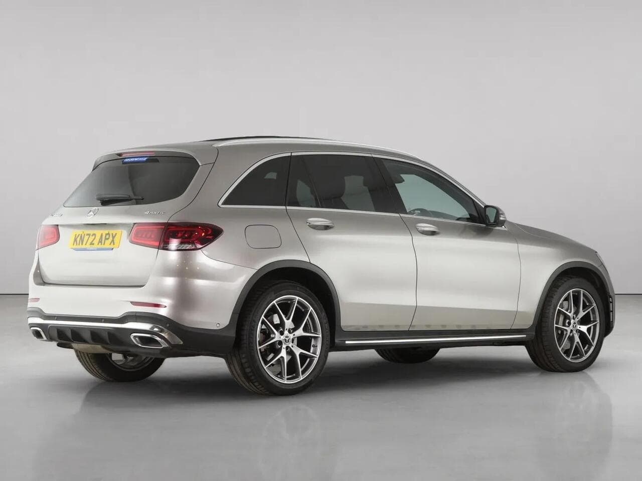 Mercedes-Benz GLC thumbnail Rear Right