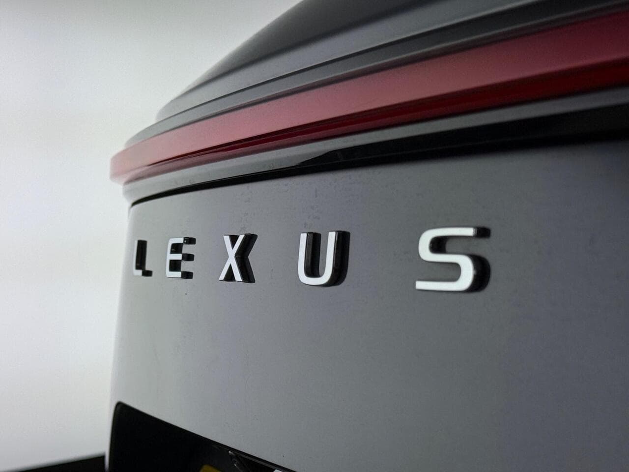 Lexus NX thumbnail Badge Exterior