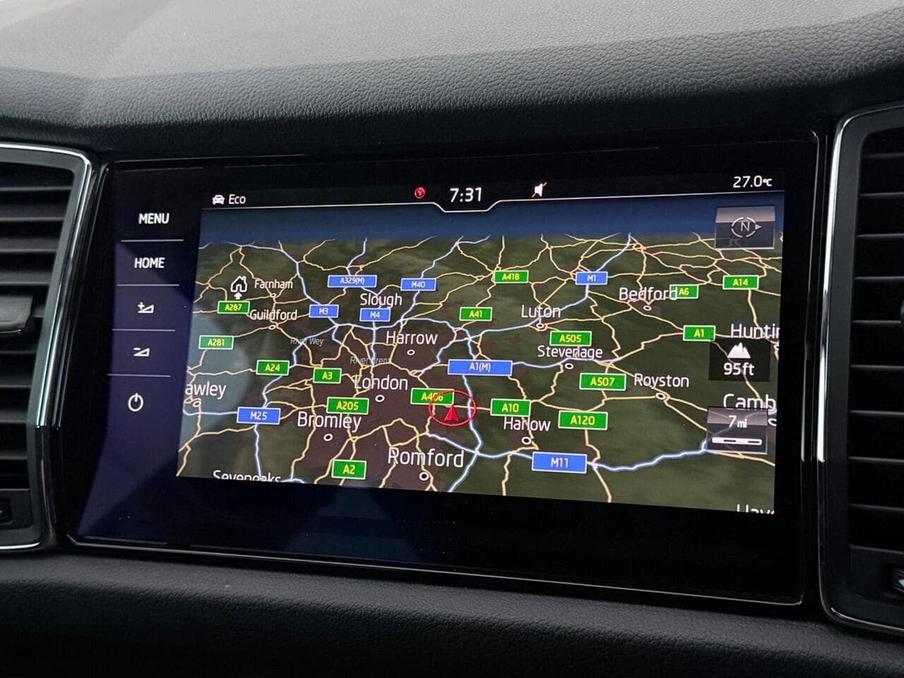 Skoda Kodiaq thumbnail Infotainment System