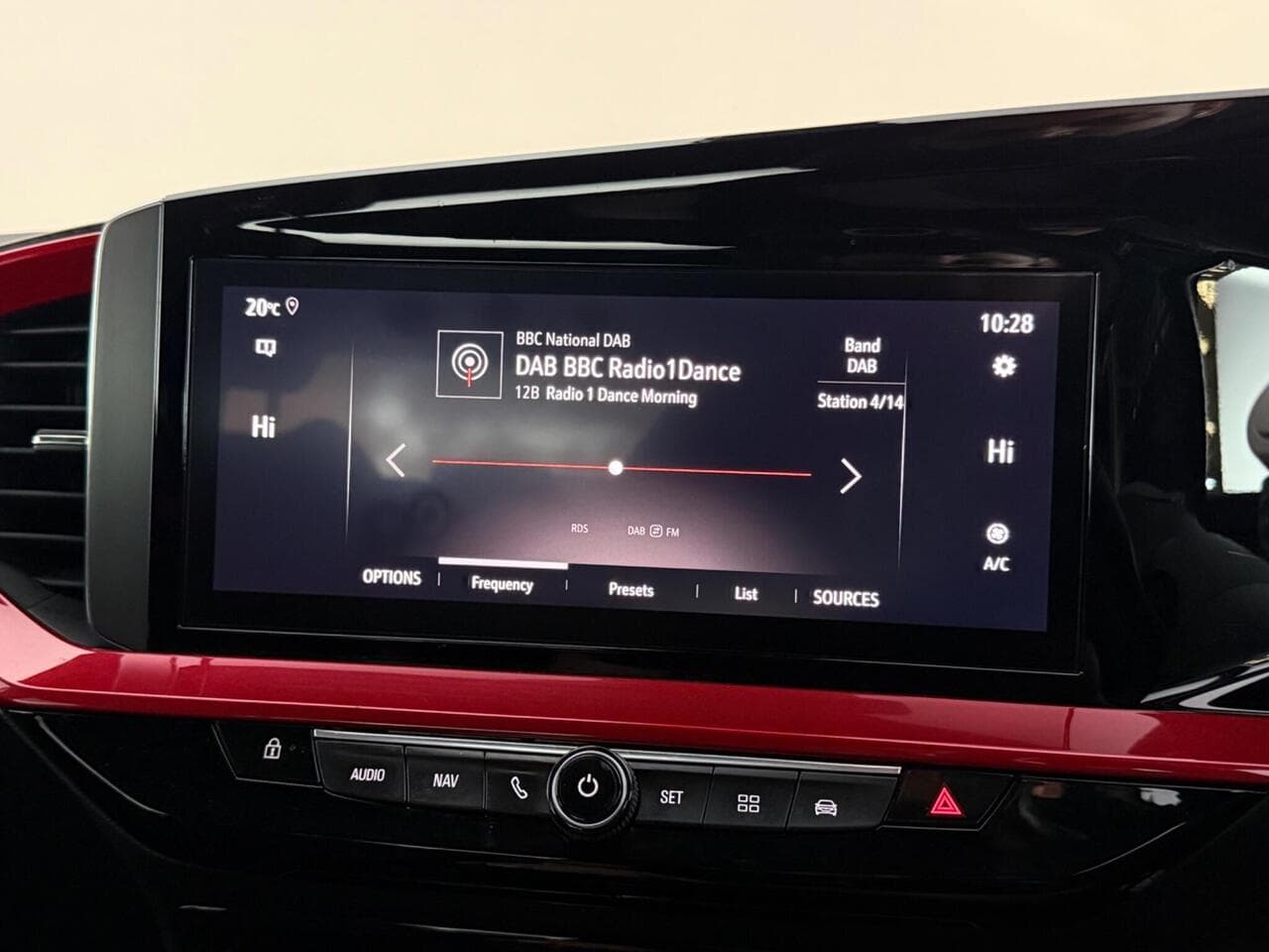 Vauxhall Mokka thumbnail Infotainment System