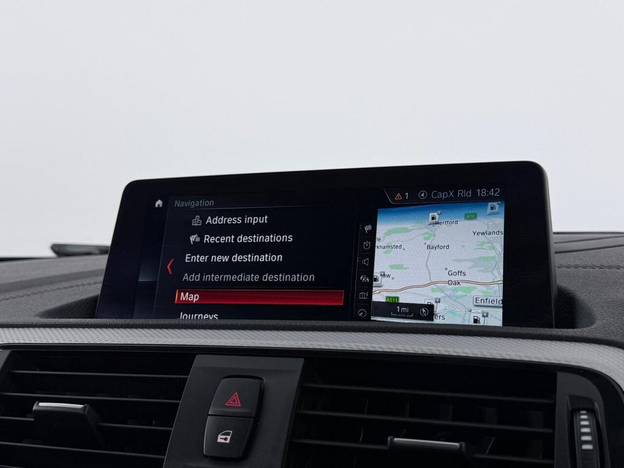 BMW 1 Series thumbnail Infotainment System