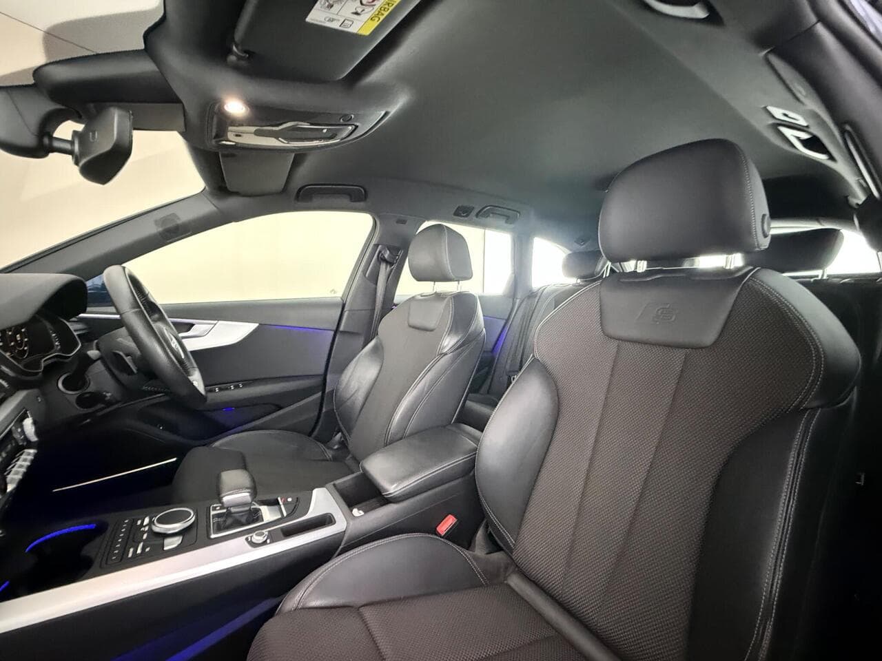 Audi A4 Avant thumbnail Seat Front Passenger