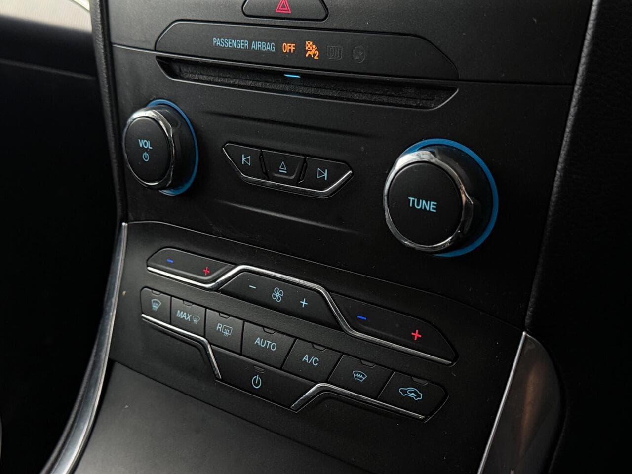 Ford S-Max thumbnail Misc Controls