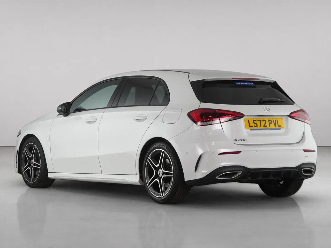 Mercedes-Benz A Class thumbnail Rear Left