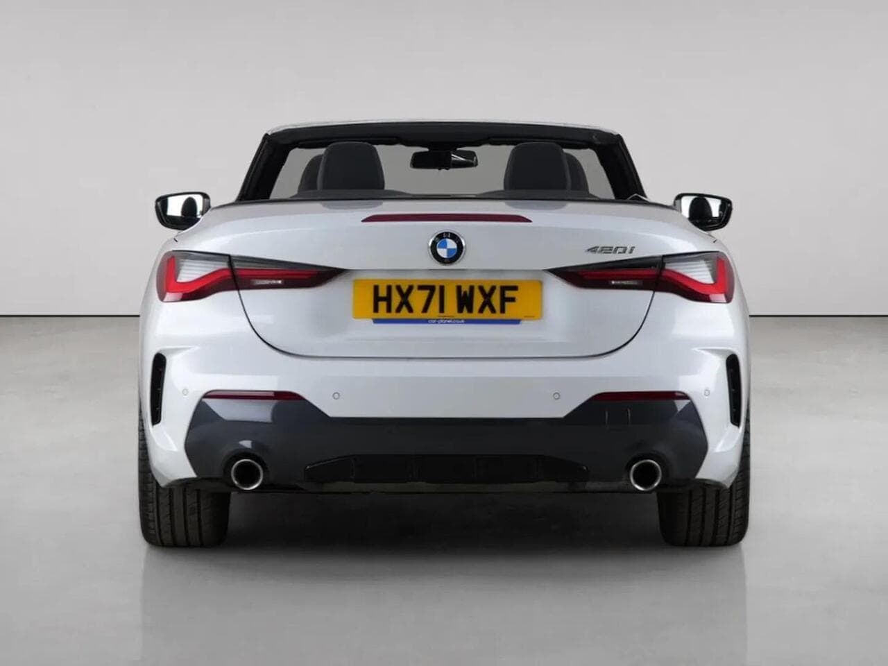 BMW 4 Series thumbnail Rear