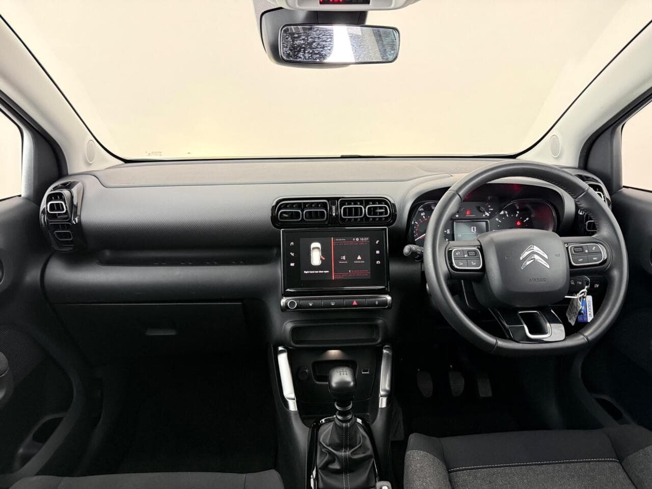 Citroen C3 Aircross thumbnail Interior Front