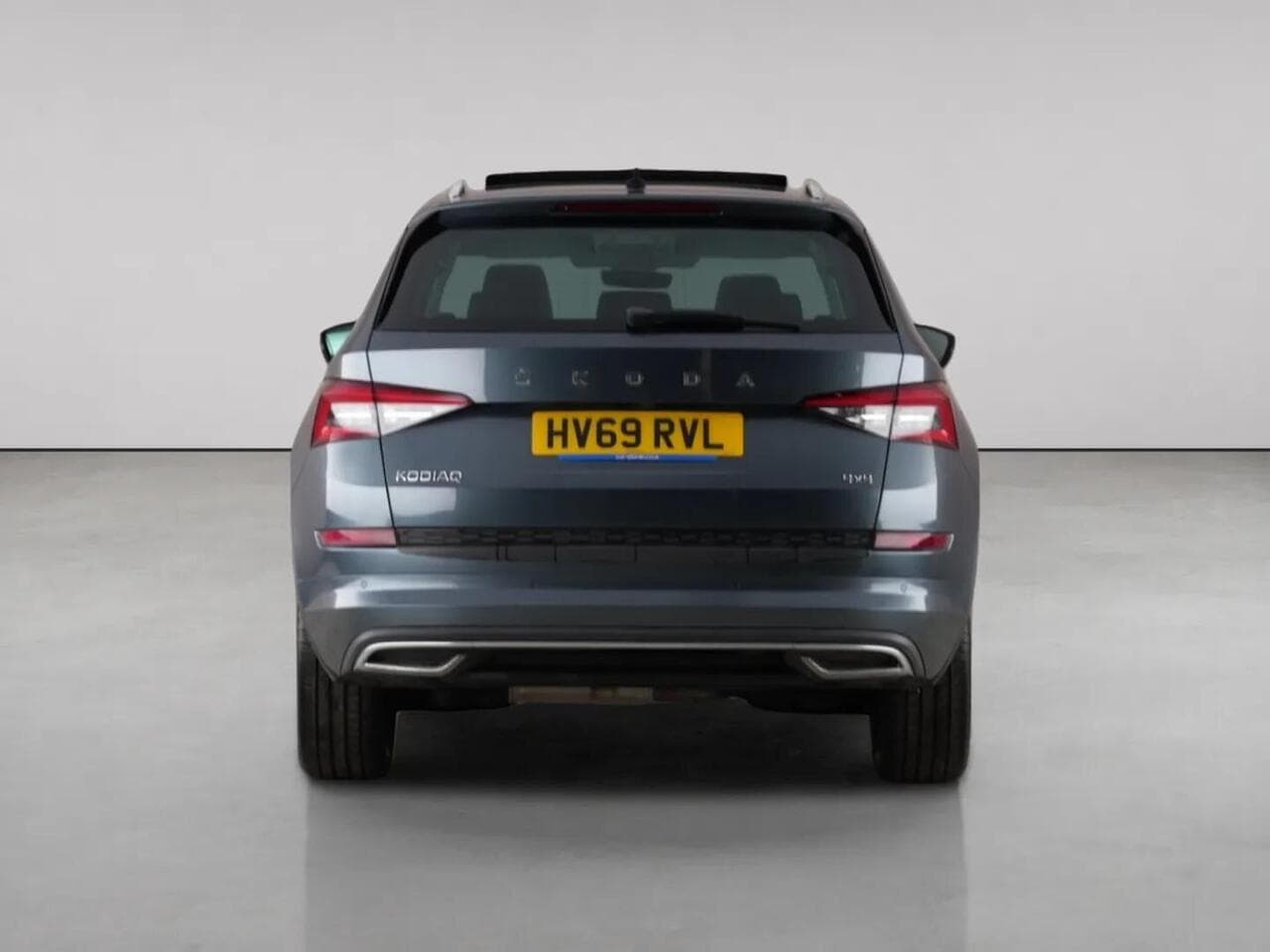 Skoda Kodiaq thumbnail Rear