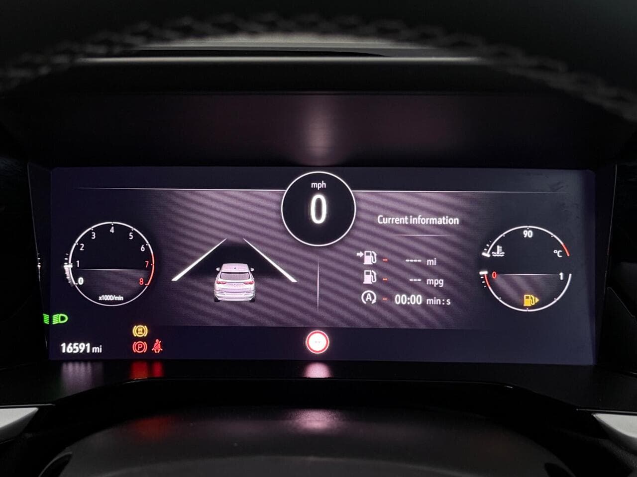 Vauxhall Grandland thumbnail Driver Instruments