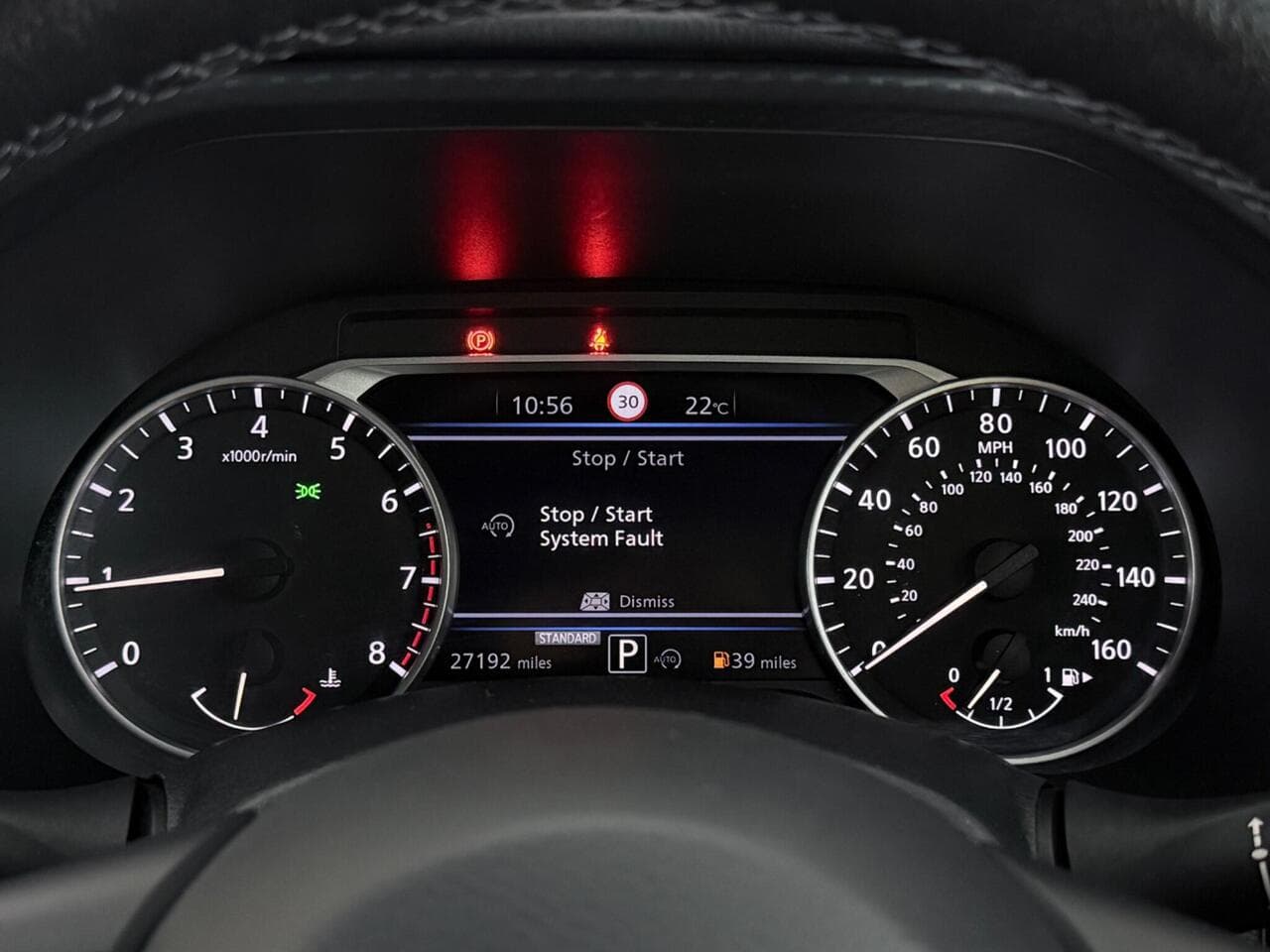 Nissan Juke thumbnail Driver Instruments