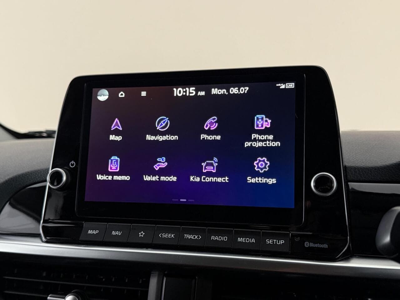 Kia Picanto thumbnail Infotainment System