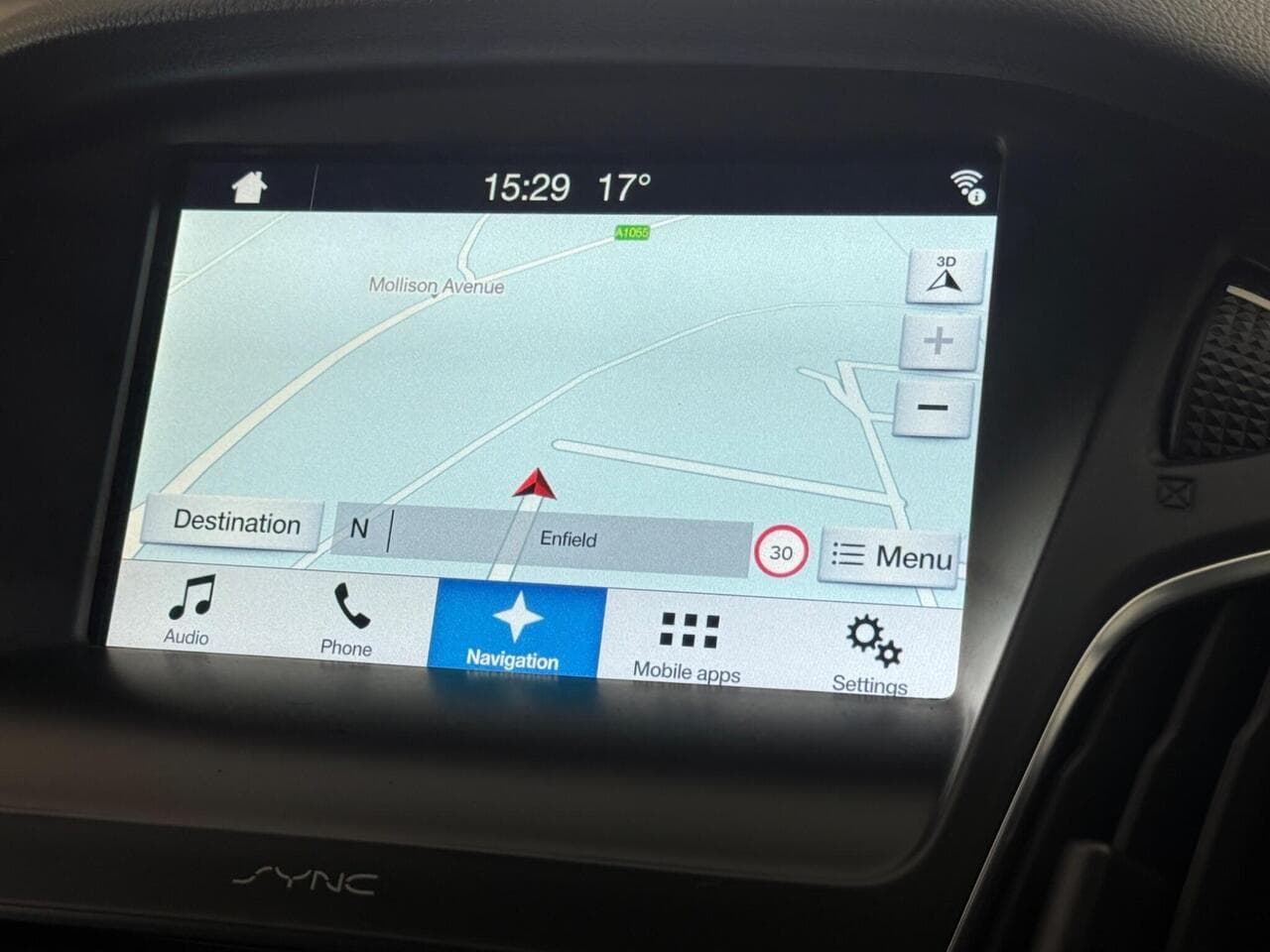 Ford Focus thumbnail Infotainment System
