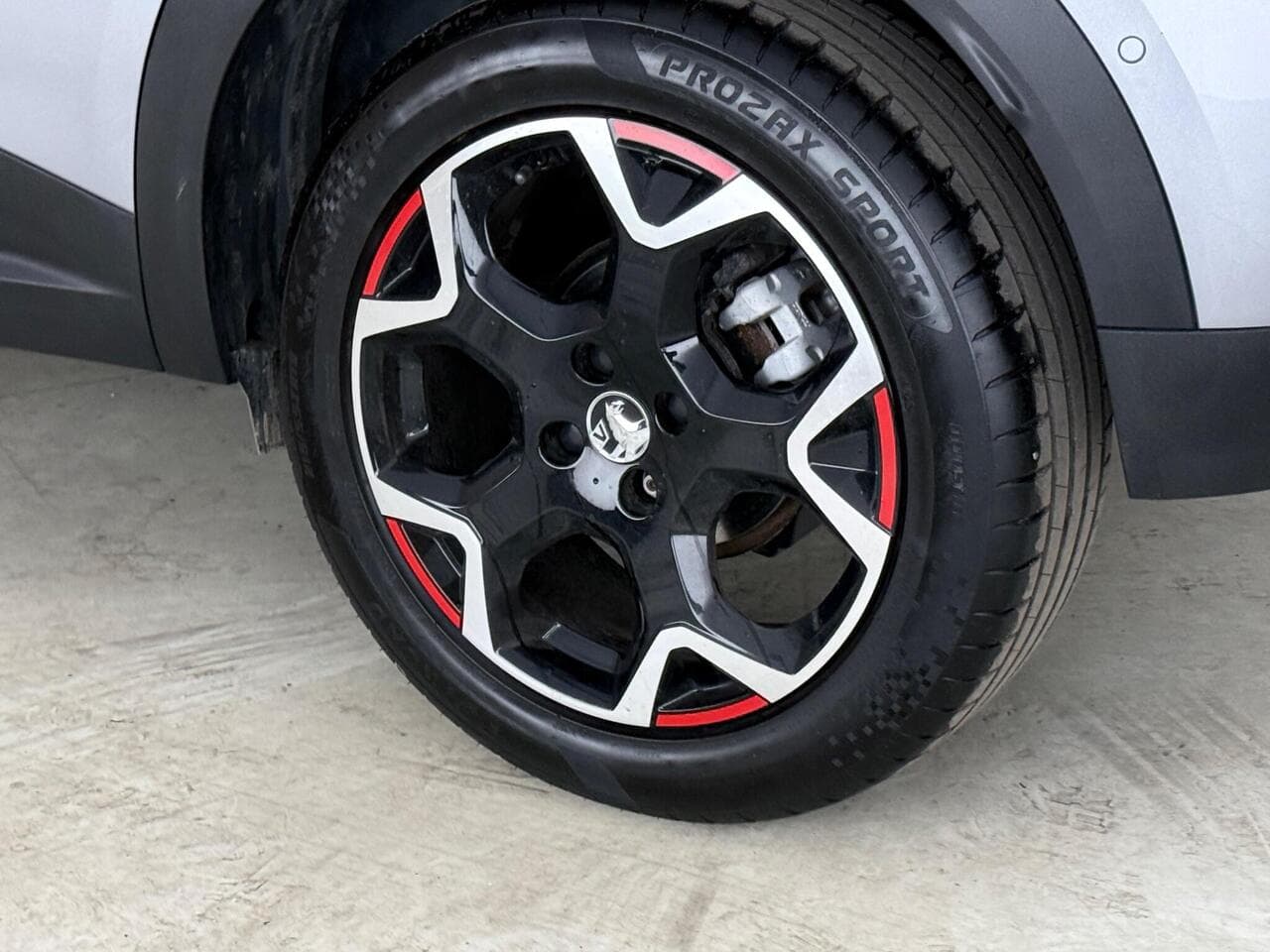 Vauxhall Mokka thumbnail Wheel