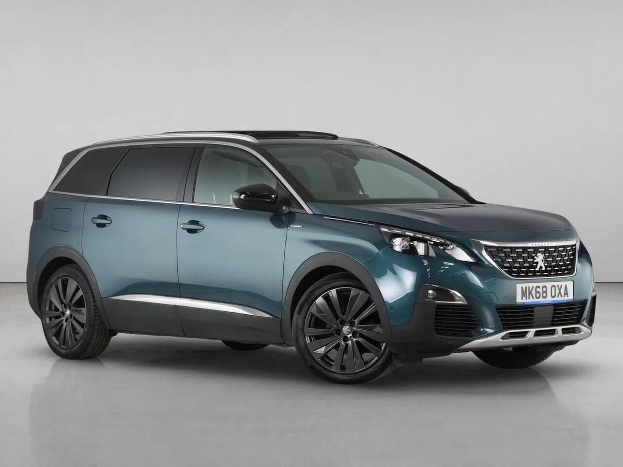 Peugeot 5008 - Peugeot 5008 1.5 BlueHDi GT Line Premium Euro 6 (s/s) 5dr