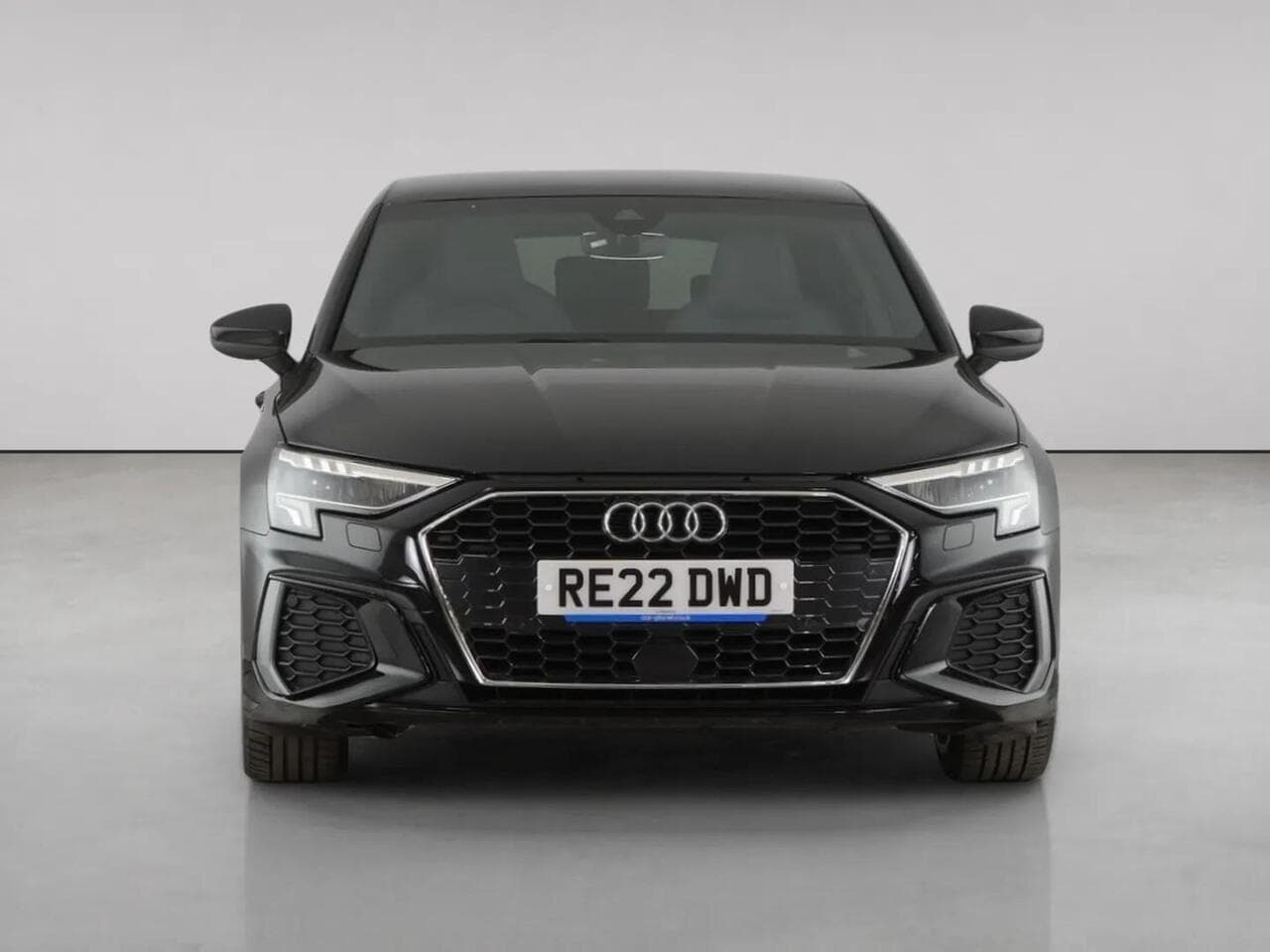 Audi A3 thumbnail Front