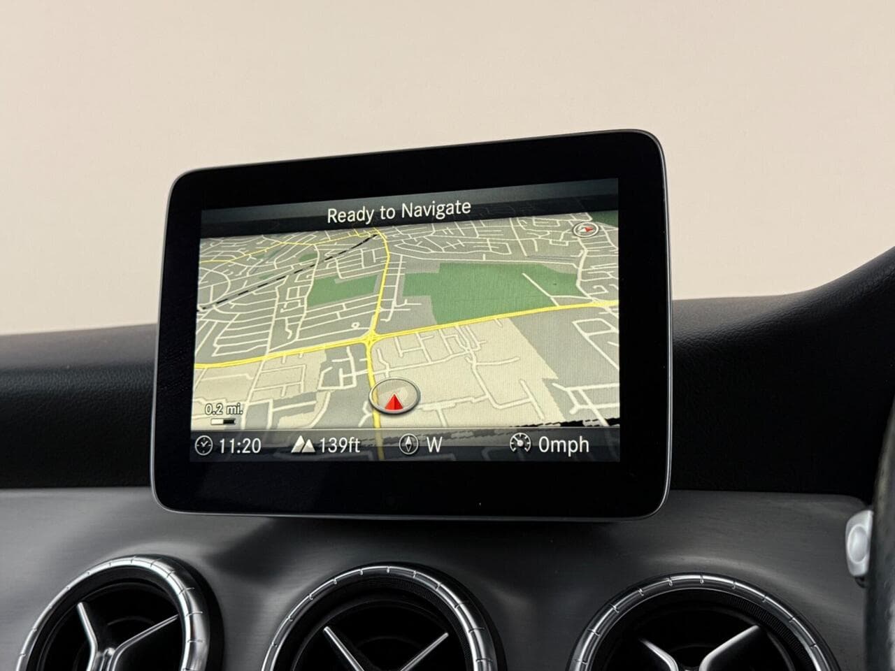 Mercedes-Benz CLA thumbnail Infotainment System