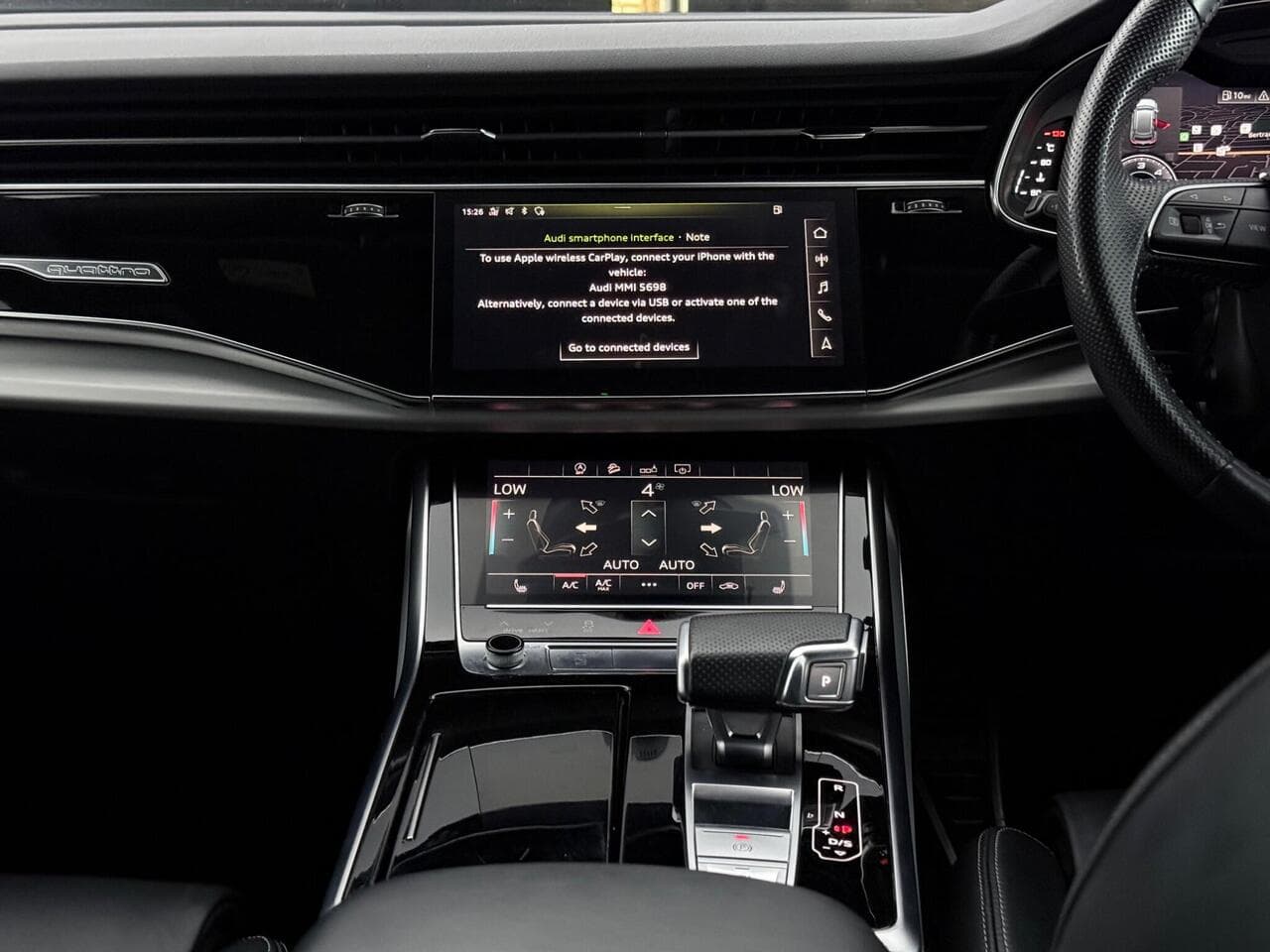 Audi Q8 thumbnail Infotainment System
